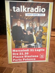 31 Luglio - Porto Potenza "Talk Radio"