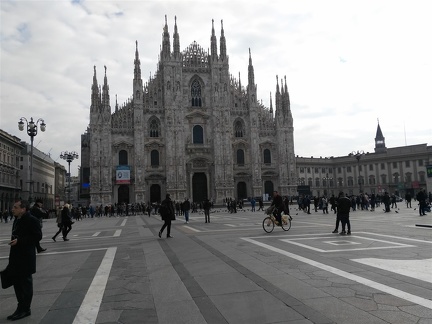 9 Marzo - Piazza Duomo (Milano)