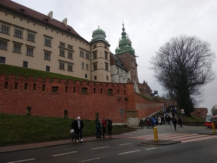 1 Gennaio - Wawel (Wzgórze wawelskie) - Kraków