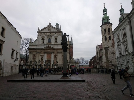 1 Gennaio - La chiesa dei Santi Pietro e Paolo (Kraków)
