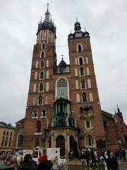 1 Gennaio - La chiesa di Santa Maria (Kościół Mariacki) - Kraków