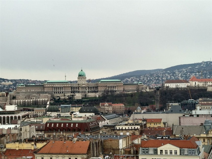 Panorama di Budapest dalla Basilica di Santo Stefano