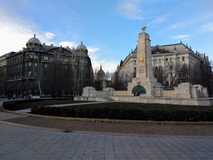 Piazza della libertà (Szabadság tér)