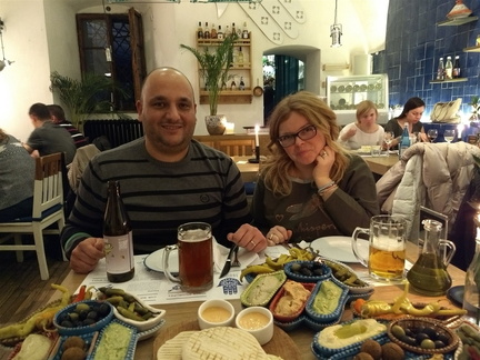 5 Gennaio - Hamsa Hummus & Happiness (Kraków)