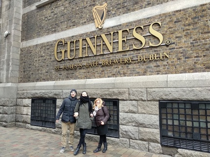 St. James's Gate Brewery (Guinness Brewery)