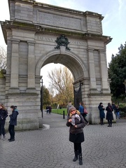 Fusiliers' Arch (St Stephen's Green)