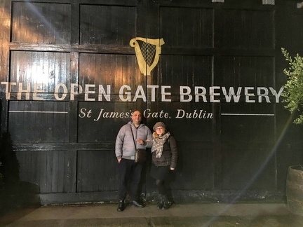 The Open Gate Brewery - St. James Gate, Dublin